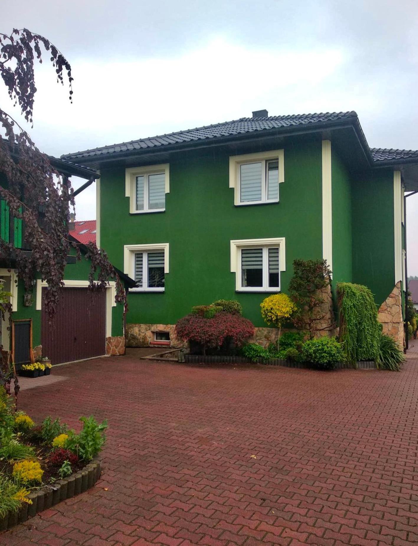 Zielone Okiennice Bachowice Dış mekan fotoğraf